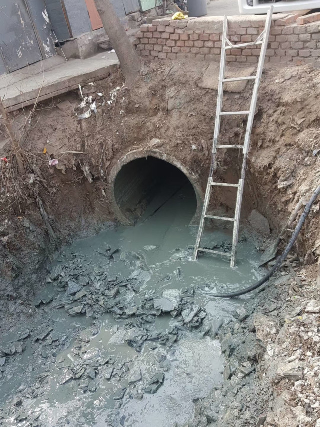 漳州管道清洗